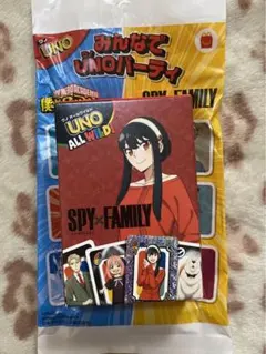 マクドナルド　ハッピーセットUNO ALL WILD SPY×FAMILY ヨル