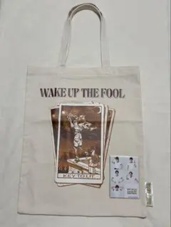 KEYTOLIT キテレツ WAKEUPTHEFOOL グッズ トートバッグ - メルカリ