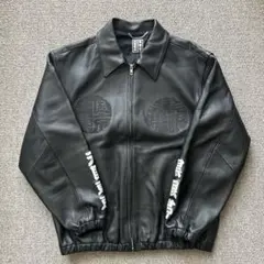 wacko Maria LEATHER BOMBER JACKETのサムネイル