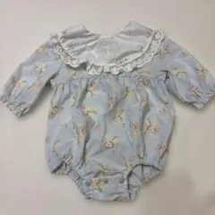 バースデイ　Cottoli ロンパース70センチ