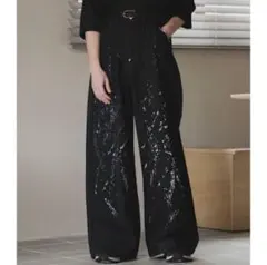 CasperJohn ハンドクラフトデニム 箔ペイント Ssizeのサムネイル