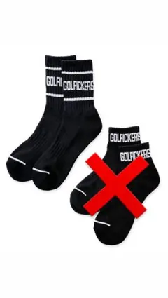 2026年最新】Golfickers ゴルフ メンズ ソックスの人気アイテム - メルカリ