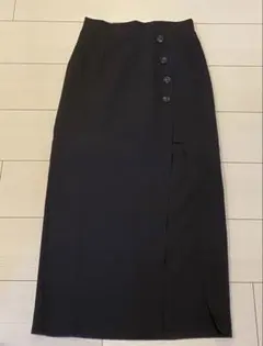 GRL スリットタイトスカート　スカート　ブラック　黒　レディース　ボトムス