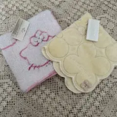 【未使用】ANTEPRIMA × ハローキティ タオルハンカチ 2枚