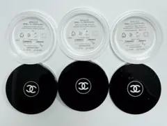 Chanel シャネル　ルースパウダー　空容器　ケース　３個セット