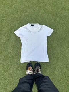 EMPORIO ARMANI 90s-00s archive メッシュTシャツ - メルカリ