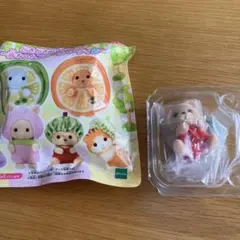 シルバニアファミリー 【赤ちゃんフルーツパーティー2】 クマの赤ちゃん　スイカ