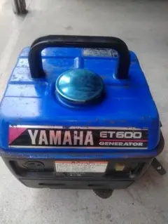 ガソリン発電機 YAMAHA ET600 動作品 楽天市場】ヤマハ 発電機 ET600 2サイクルエンジン 出力AC100V
