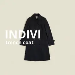〈 INDIVI 〉ワールド トレンチコート 36