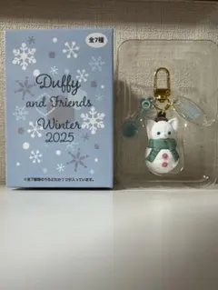 ダッフィー&フレンズシークレットオブスノーウィーデイ　ジェラトーニ　チャーム