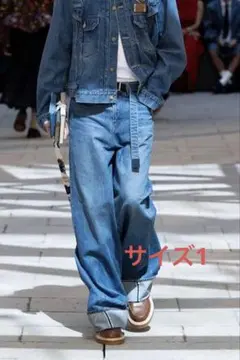 Levi's sacai Denim Pants size1 W30 L32