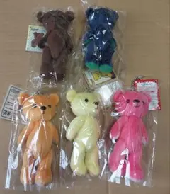 くまめいと　マスコット　５種セット　未使用　推し活　ジュピター　木苺