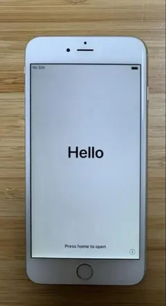 【iPhone6 Plus】シルバー 64GB 本体+箱【極美品】#AP12 Apple iPhone 6 plus 64GB シルバー iPhone - iPhone6plus 64GB