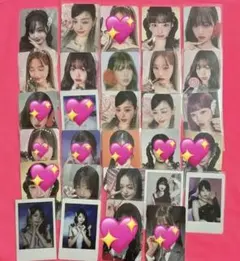 2025年最新】IVE ウォニョン トレカ まとめ売りの人気アイテム