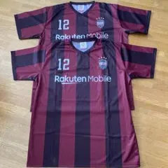 ヴィッセル神戸 30周年記念Tシャツ2枚組 - メルカリ
