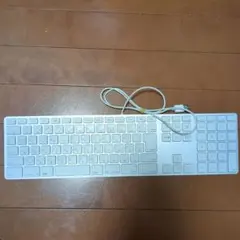 Apple 純正　有線キーボード　A1243 Mac