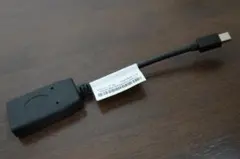 変換ケーブル 【HDMIーMini Displayport】黒