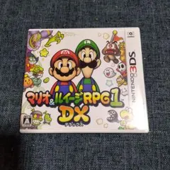 3DS マリオ＆ルイージRPG1 DX