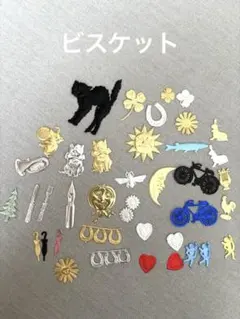 ビスケット　ドレスデントリム　ダイカットパーツ アソートセット