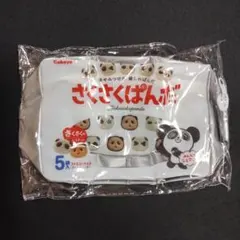 Kabaya さくさくぱんだ クリアポーチ