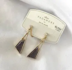 イヤリング　アクセサリー　レディース　ノンホールピアス　新品　未使用　耳飾り