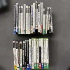 22 Xbox 360 PS2 などゲームソフト　まとめ売る現状品動作未確認