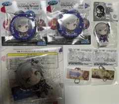 プロセカ　セガ　ラッキーくじ他　日野森志歩 6点まとめ売り　プロジェクトセカイ