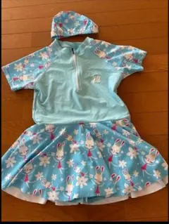 中古水着セット 120〜130cm