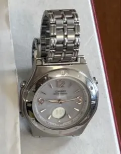 CASIO Wave Ceptor 電波ソーラー腕時計 動作品 wa24