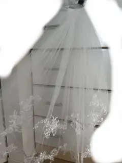 ウェディングベール・グローブ・ティアラセット