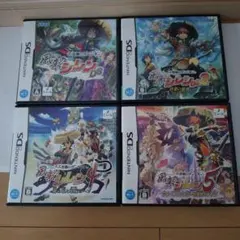 DS ４本セット　不思議のダンジョン 風来のシレンDS 、DS2、４，５