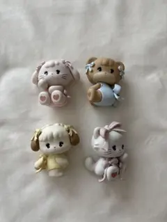 mikko マスコットフィギュア コンプリート