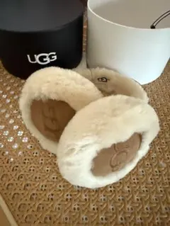 UGG チェストナッツ　ファー耳あて　イヤマフ