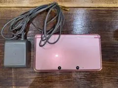 ピンク ニンテンドー3DS 充電器付き