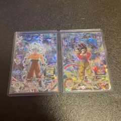 ドラゴンボールヒーローズ UGM10-LSEC孫悟空.LSEC2孫悟空GT