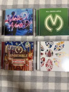 Mrs. GREEN APPLE CD8枚まとめ売り
