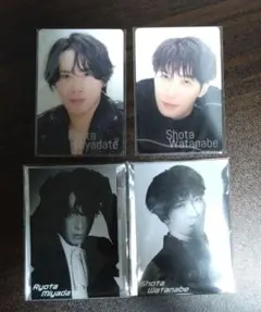 SnowMan　渡辺翔太　宮舘涼太　ゆり組　RAYS　SnowWorld　カード