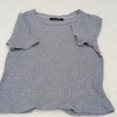 alice PAGEBOY 【F】カットソー リブニット 美品 レディースのサムネイル