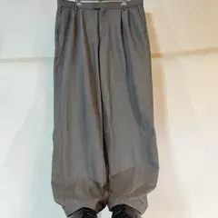 2000年製 Dockers 2タック ワイド スラックス W36 杢 グレー