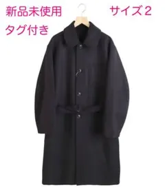 COMOLI ウールカシミヤミリタリーコート サイズ1 コモリ auralee COMOLI (コモリ) ウールカシミヤ ミリタリーコート