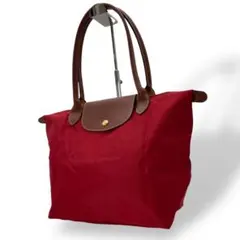 LONGCHAMP ロンシャン ル プリアージュ トートバッグバッグ S レッド