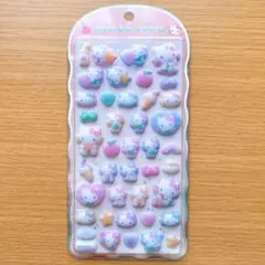 コットンパフィーシール キティ