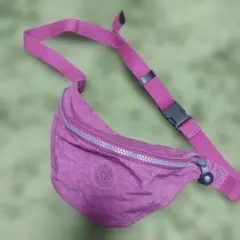 Kipling ローズパープル ボディバッグ