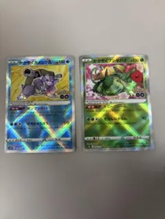 かがやくカメックス かがやくフシギバナ pokemon GO