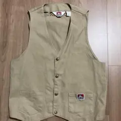 アメリカ製 beams別注 BEN DAVIS ベスト