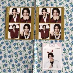 SnowMan ラウール　TV雑誌切り抜き