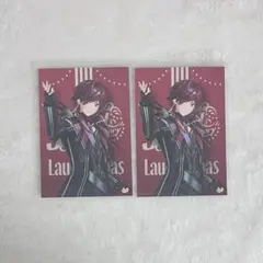 ローレン・イロアス エデン組 3周年 OS特典 ブロマイド風カード