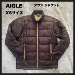 【USED】 AIGLE ダウン ジャケット XSサイズ