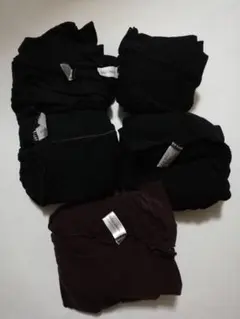 まとめ売り　　タイツ 5点セット