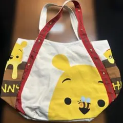 ディズニーストア くまのプーさん　トートバッグ